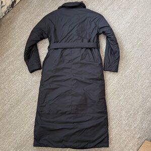 Lululemon Insulated Trench Coat